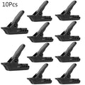 10-Pack Tarp Clips Snap Hangers – Camping Awning Clamps Tarp Clips Axl Set