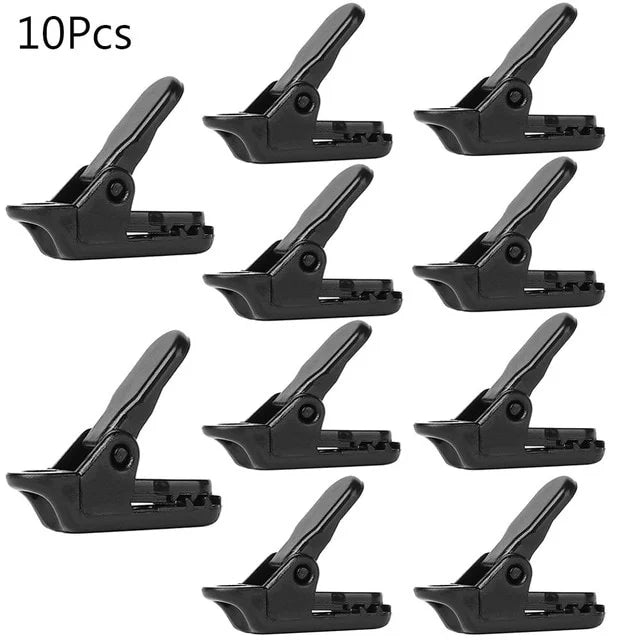 10-Pack Tarp Clips Snap Hangers – Camping Awning Clamps Tarp Clips Axl Set