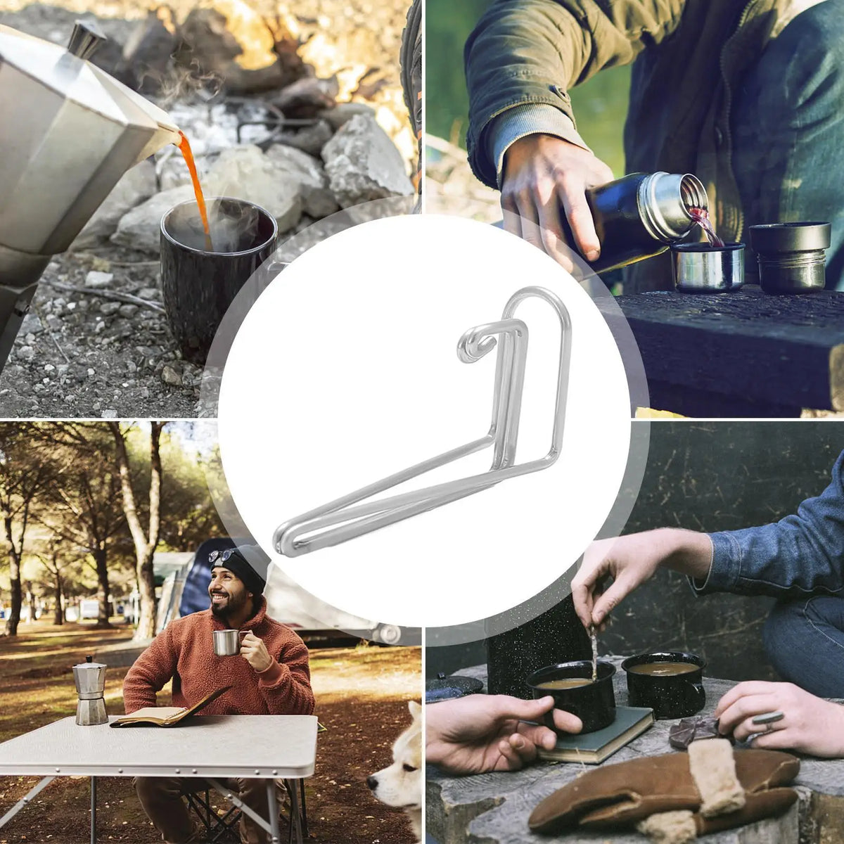 Stainless Steel Coffee Drip Spout | Portable Pour Skitter Coffee Pour Spout Axl