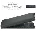EVA Hard Shell Keyboard Cover for Logitech MX Keys S – Black Keyboard Dust Cover Axl Default Title
