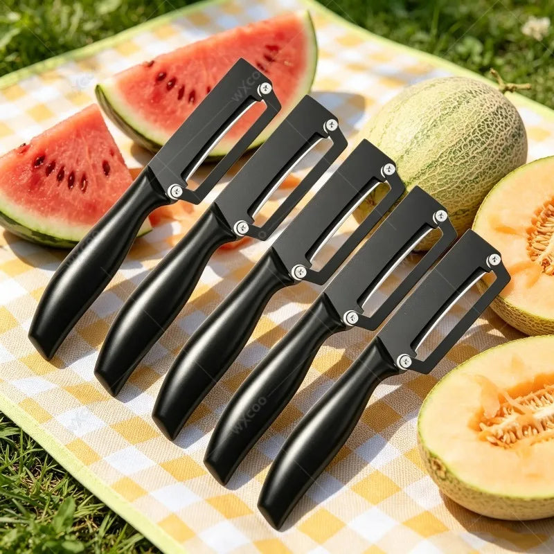 WXCOO All-Steel Fruit & Vegetable Peeler | Kitchen Peeling Tool Vegetable Peeler Axl