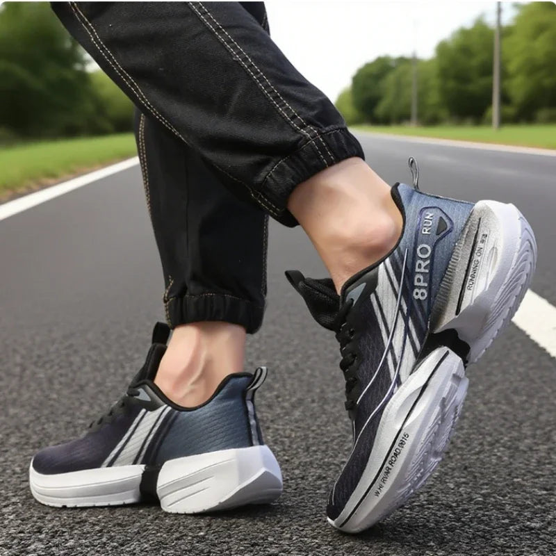 ZULIWAGN Lightweight Breathable Running Shoes – Unisex Running Shoes Axl