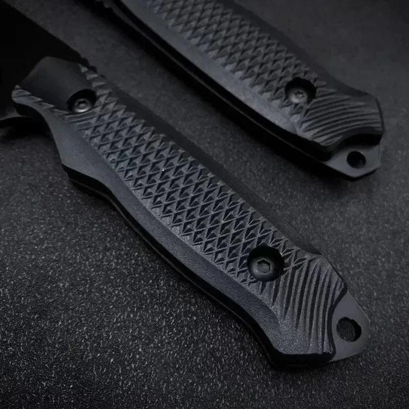 SHENJIU Stainless Steel Pocket Knife with Sheath | Paring & BBQ Pocket Knife Axl