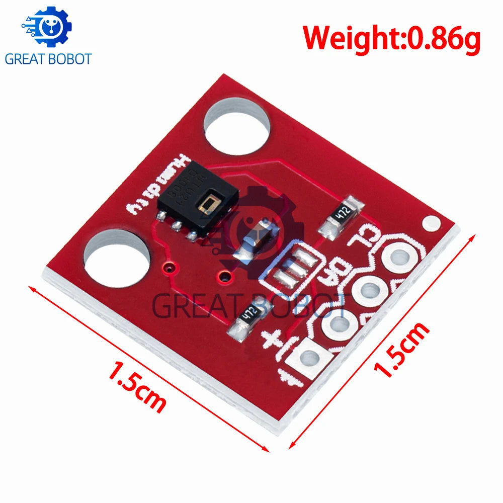 HTU21D Temperature & Humidity Sensor Module – SMD 5V Sensor Module Axl