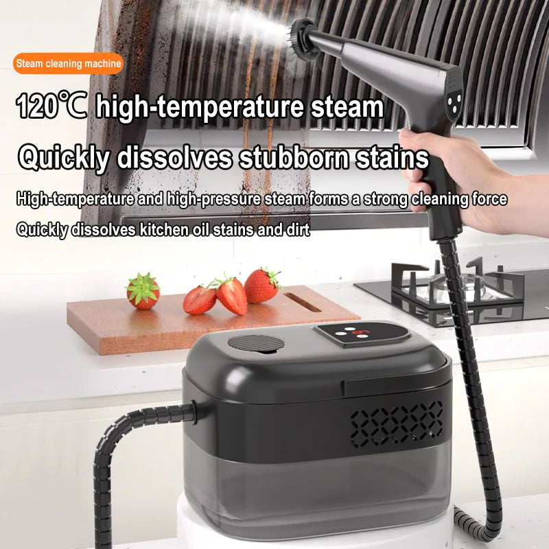 BALASHOV Handheld Steam Cleaner – High-Pressure Home & Car Handheld Steam Cleaner Axl