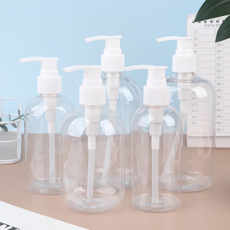 Refillable Pump Dispenser Bottle 200–500ml | Travel & Home Pump Dispenser Bottle Axl