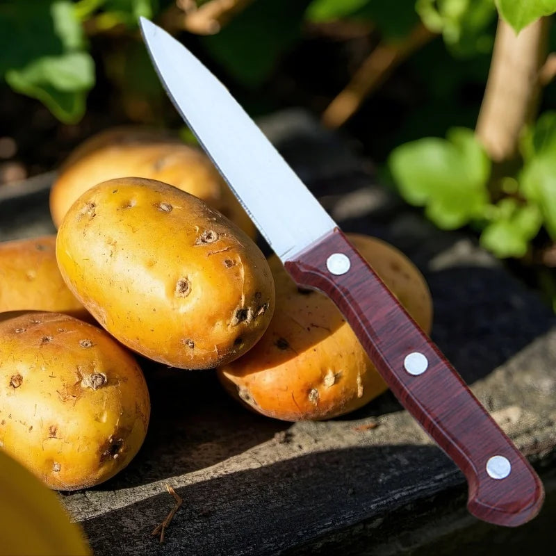 Professional Paring Knife – Anti-Rust Stainless Steel Kitchen Paring Knife Axl
