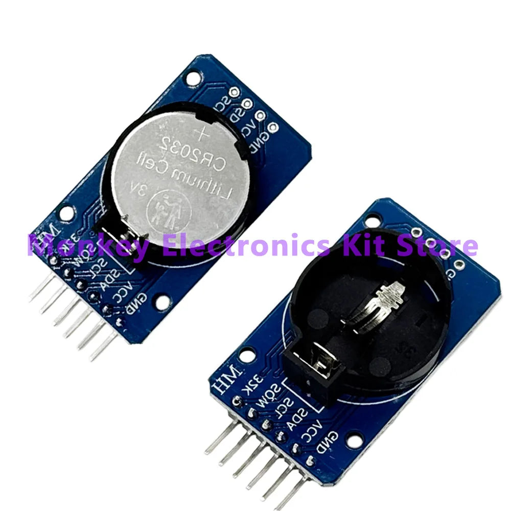 DS3231 AT24C32 IIC Precision RTC Clock Module with Battery RTC Clock Module Axl