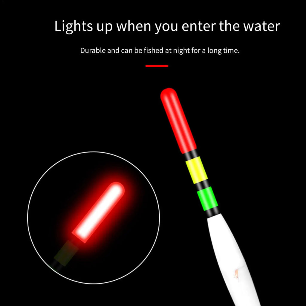 LED Glow Fishing Float – Smart Sensor Night Fishing Bobber LED Fishing Float Axl