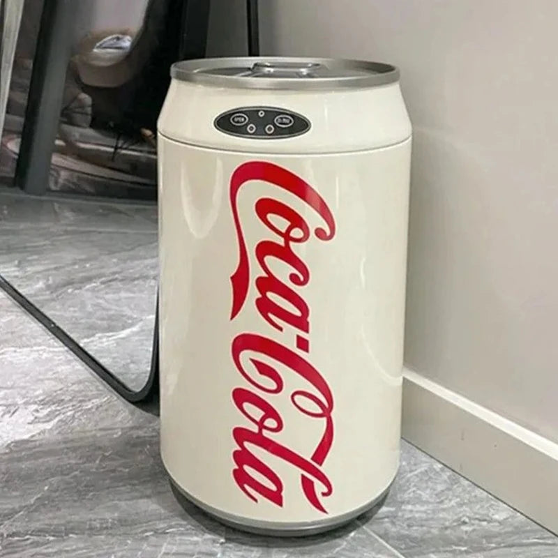 Automatic Sensor Trash Can – Stainless Steel Induction Lid Bin Sensor Trash Can Axl