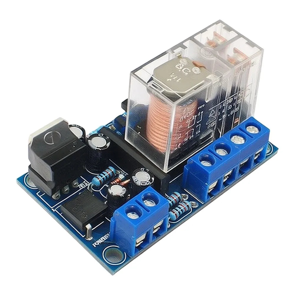 UPC1237 Speaker Protection Board – Delay Mute & DC Offset Speaker Protection Board Axl