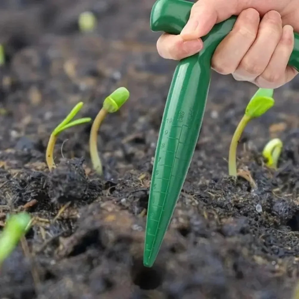 17cm Garden Hole Puncher – Seed & Seedling Planting Tool Garden Planting Tool Axl