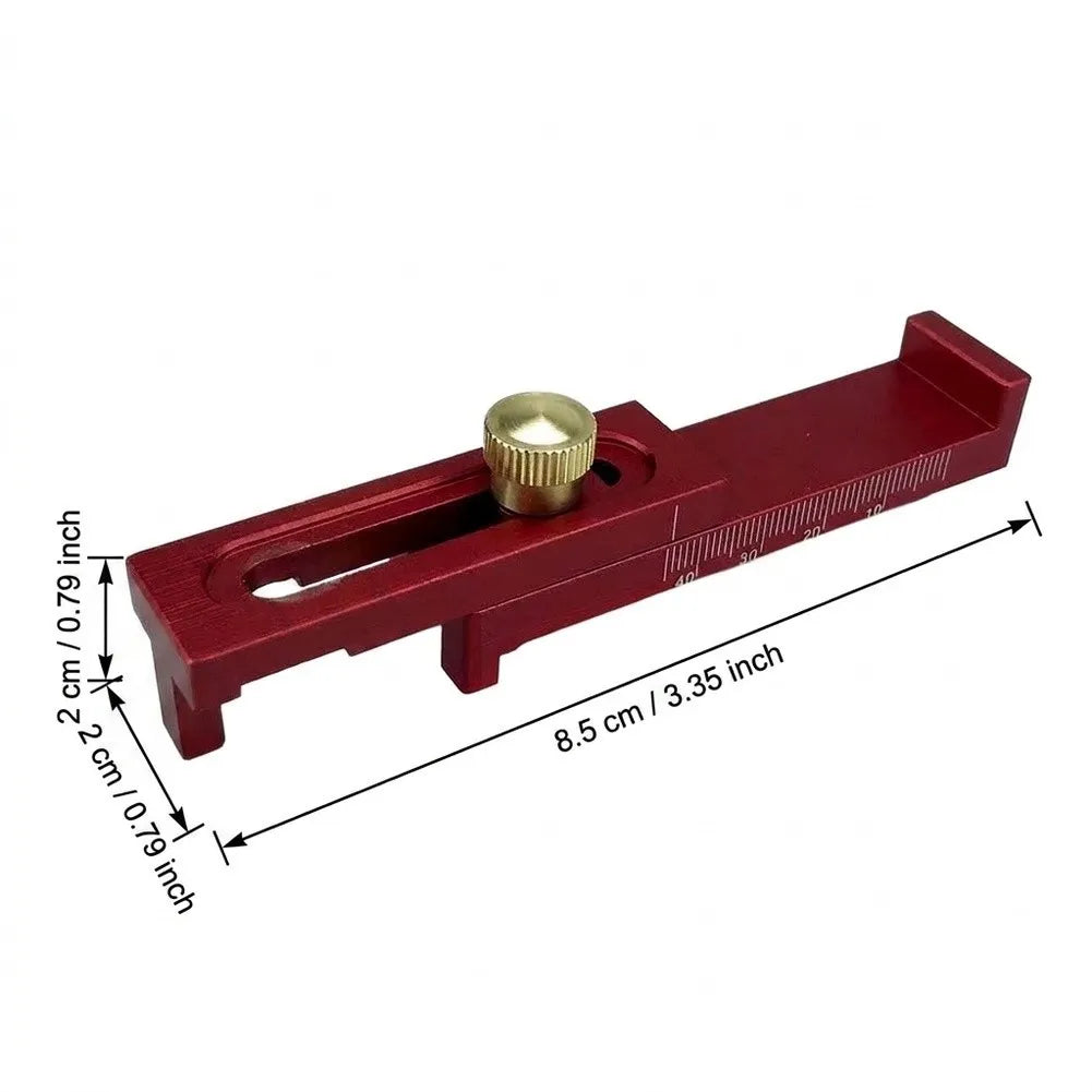 Saw Gap Thickness Gauge – Woodworking Precision Tool Woodworking Gauge Axl