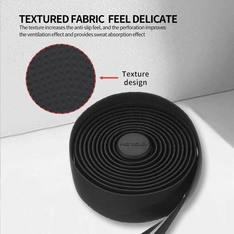 Road Bike Silicone Handlebar Tape – Anti-Slip Grip Wrap Handlebar Grip Tape Axl