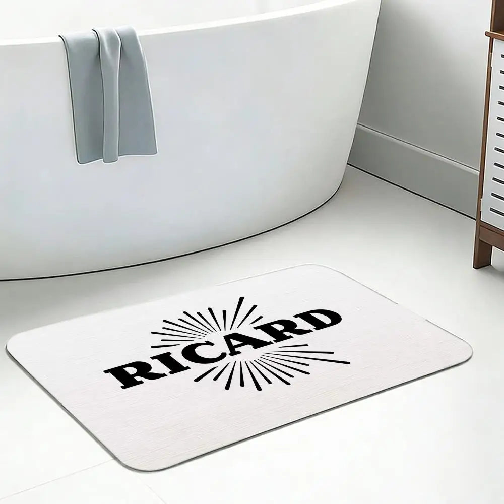 Diatomite Bath Mat – Quick Dry, Non-Slip & Absorbent Diatomite Bath Mat Axl