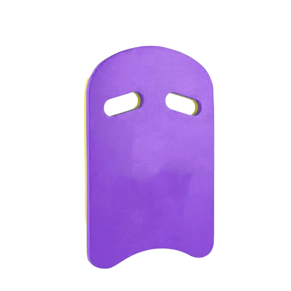 Kids EVA Swimming Kickboard – Lightweight Cartoon Float Board Kids Swim Kickboard Axl Purple