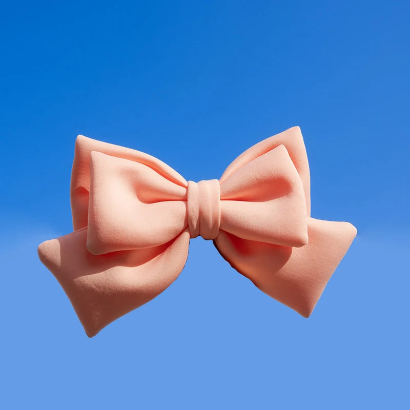Large Bow Helmet Decoration – DIY Motorcycle & Scooter Decal Helmet Bow Decoration Axl Light pink