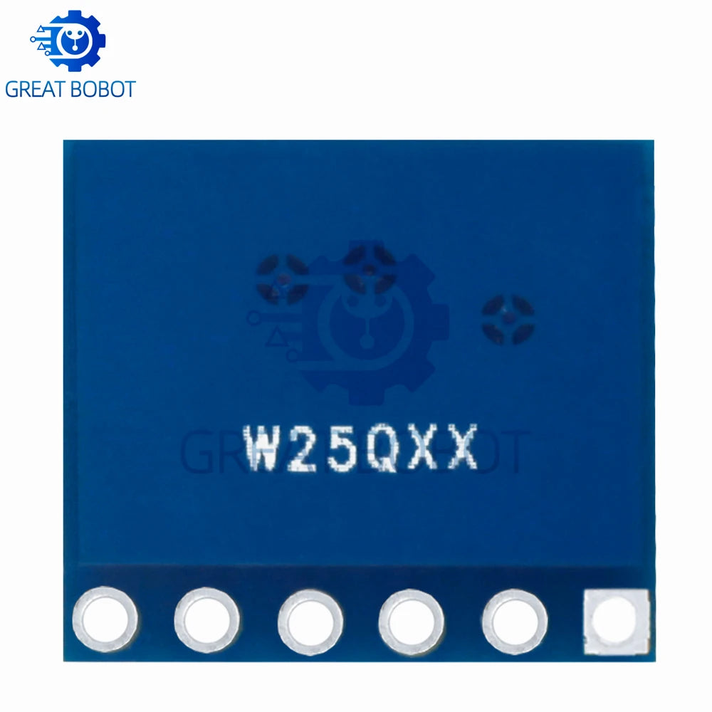 W25Q128 128Mbit NOR Flash SPI Storage Module for STM32 Flash Memory Module Axl