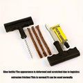 Car & Motorcycle Tire Repair Kit – Emergency Puncture Tool Tire Repair Kit Axl 6pcs