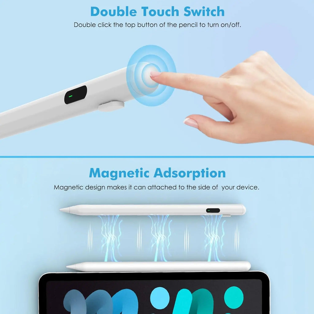 DIXSG Universal Capacitive Stylus Pen for Tablet & Phone Capacitive Stylus Pen Axl