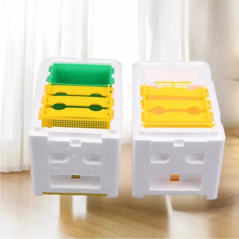 Queen Bee Breeding & Mating Box – Foam Beehive for Beekeepers Beekeeping Breeding Box Axl