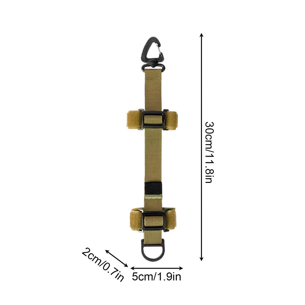 Adjustable Backpack Extension Strap for Hiking & Camping Backpack Strap Axl