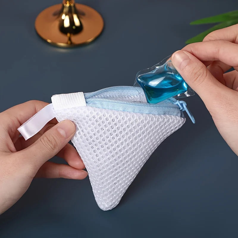 Mesh Laundry Bags with Zipper 2-Pack – Machine Washable Mesh Laundry Bag Axl
