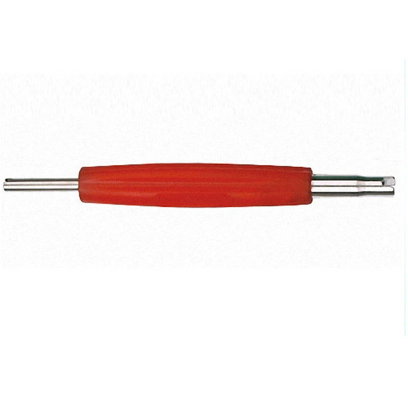 2-in-1 Valve Core Wrench – Tyre & A/C Tool for Car & Bike Valve Core Wrench Axl onesize