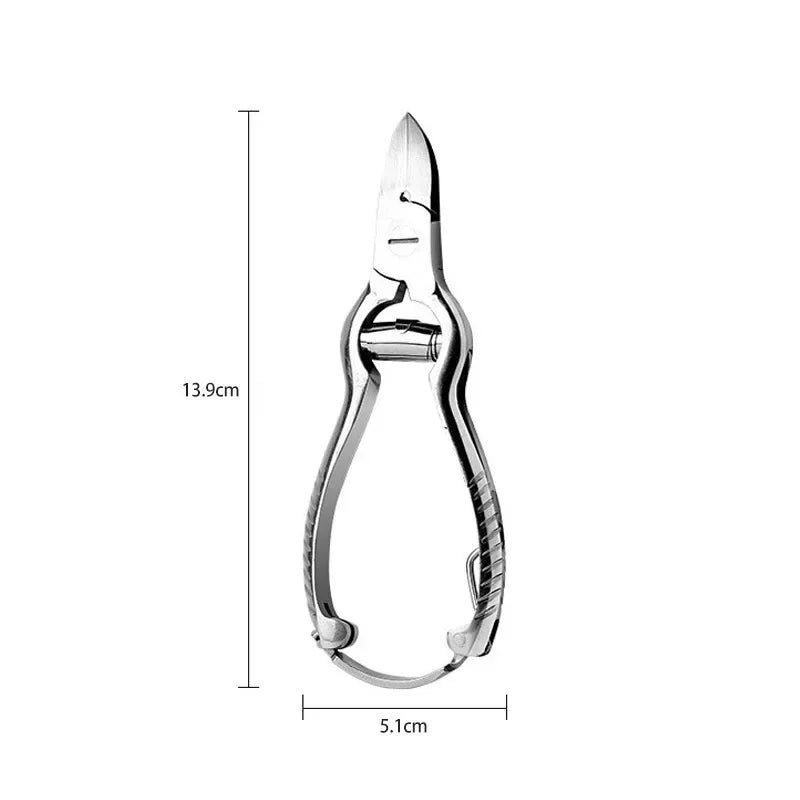 Stainless Steel Cuticle Nipper & Nail Clipper Pedicure Kit Cuticle Nipper Kit Axl Big