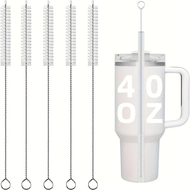 Extra-Long Bottle & Gap Cleaning Brushes – Reusable Kit Cleaning Brush Set Axl