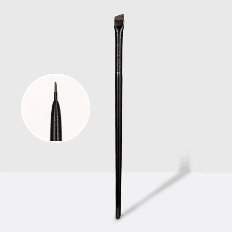 Angled Eyebrow & Eyeliner Brush Set – Precision Liner Brushes Makeup Brush Set Axl