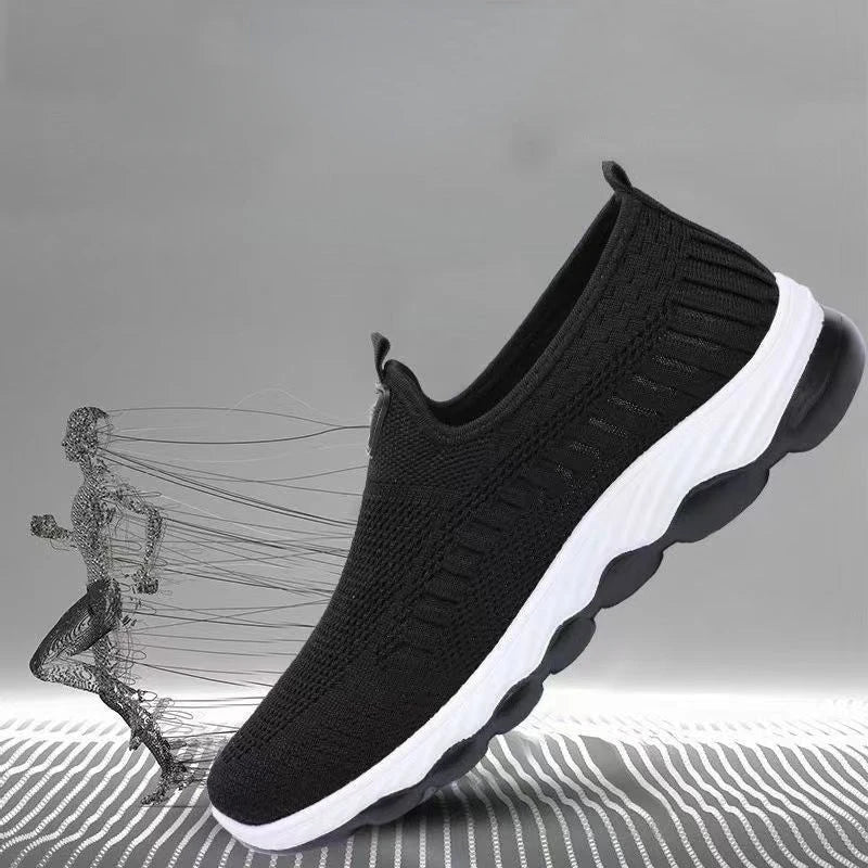 Men's Breathable Mesh Casual Sneakers – Lightweight Dad Shoes Casual Sneakers Axl