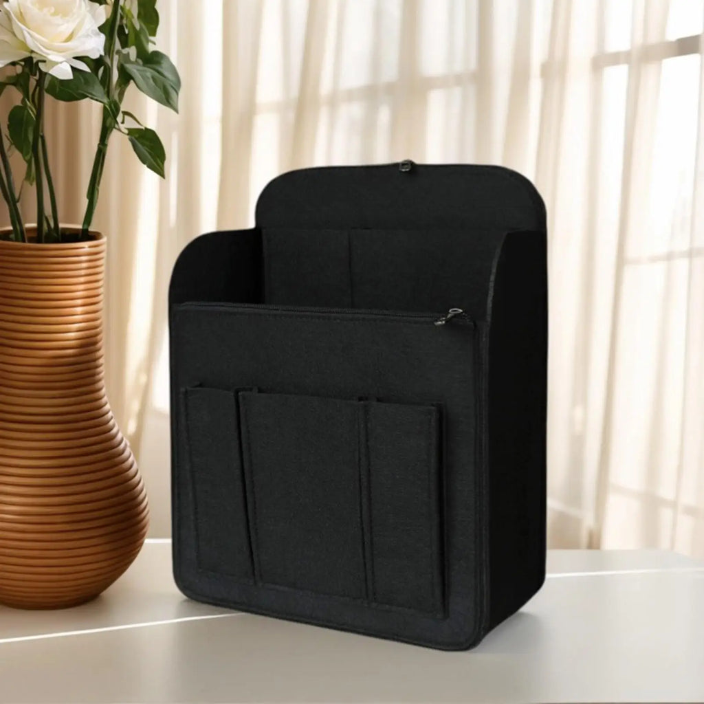 Felt Backpack Insert Organizer – Multi-Pocket Storage Bag Bag Organizer Insert Axl