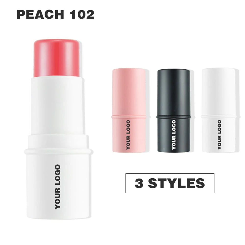 Vegan Blush Stick – Private Label Highlighter & Contour