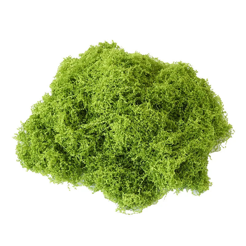 Artificial Moss Turf – Fake Plant for Bonsai & Micro Landscape Artificial Moss Decor Axl