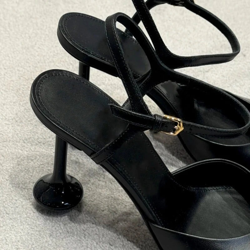 Women's High Heel Sandals – Ankle Strap Party Pumps High Heel Sandals Axl
