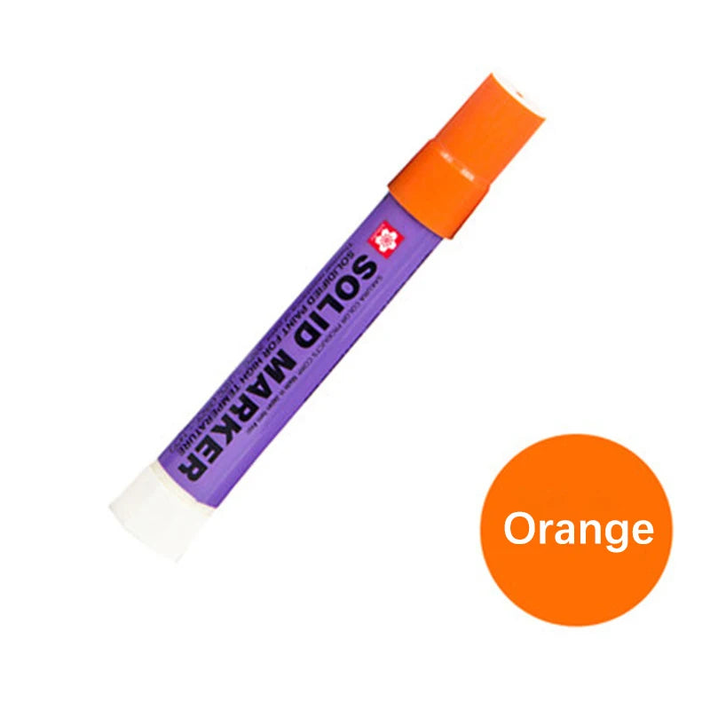 Solid Paint Pen – Waterproof Industrial Tire & Metal Marker Industrial Paint Marker Axl A8