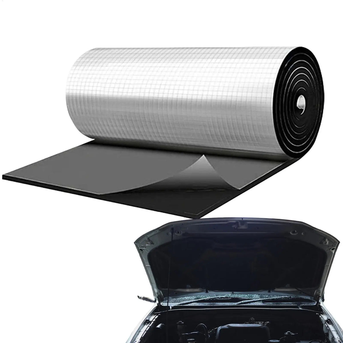 Car Soundproofing Mat – Closed Cell Foam Thermal Noise Insulation Car Insulation Mat Axl