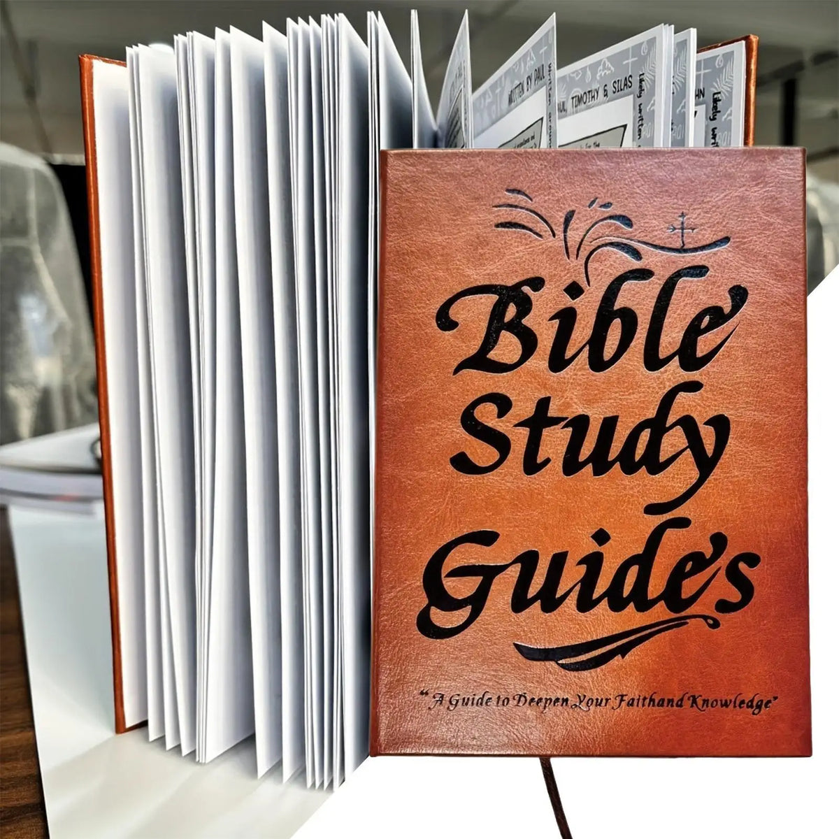 Bible Study Guide & Daily Devotional Journal for Women Devotional Journal Axl