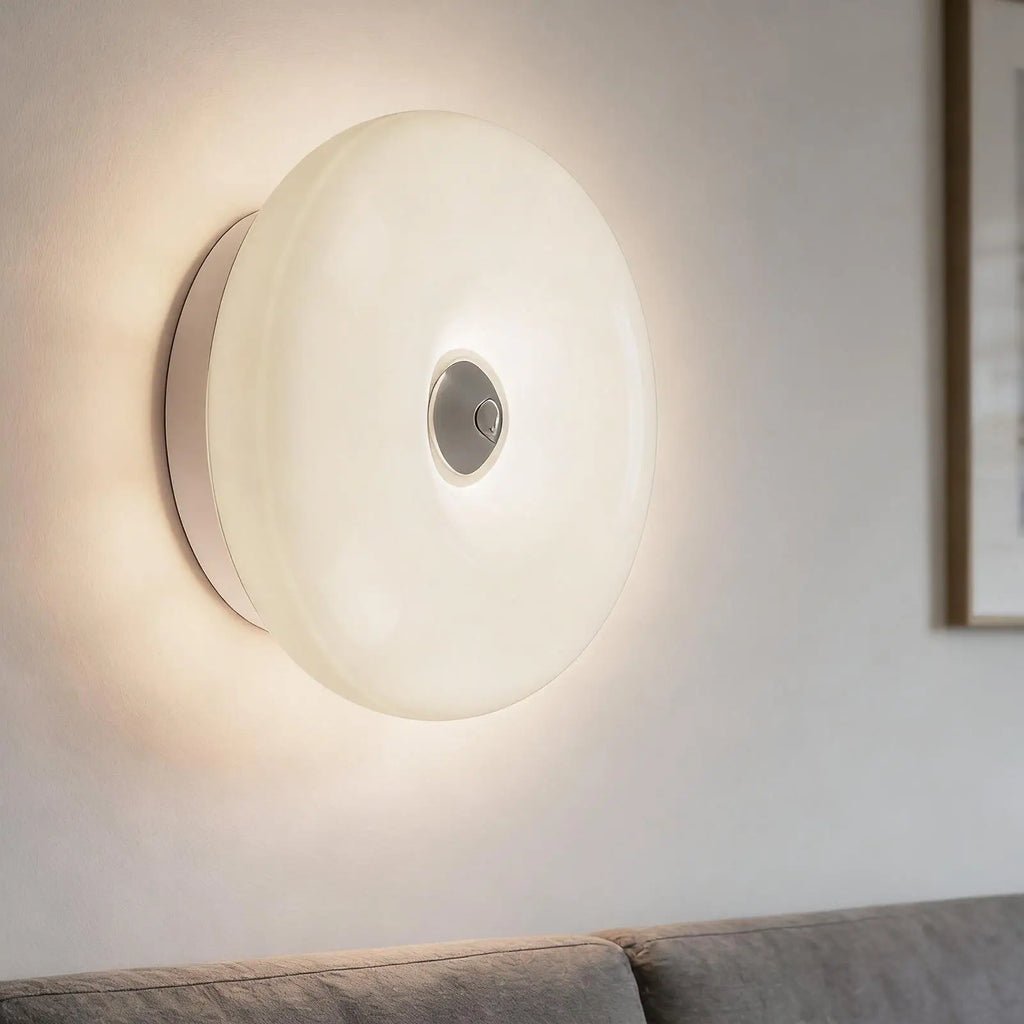 Ring-Shape Wall Lamp | 3-Level Brightness, Remote & Touch Wall Lamp Axl