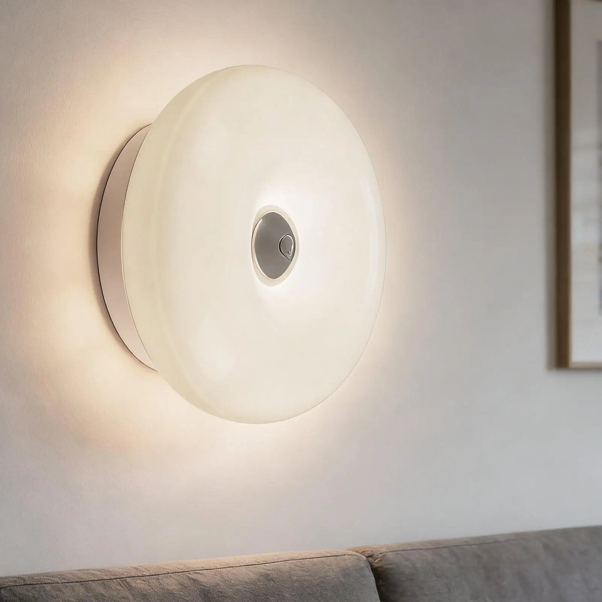 Ring-Shape Wall Lamp | 3-Level Brightness, Remote & Touch Wall Lamp Axl