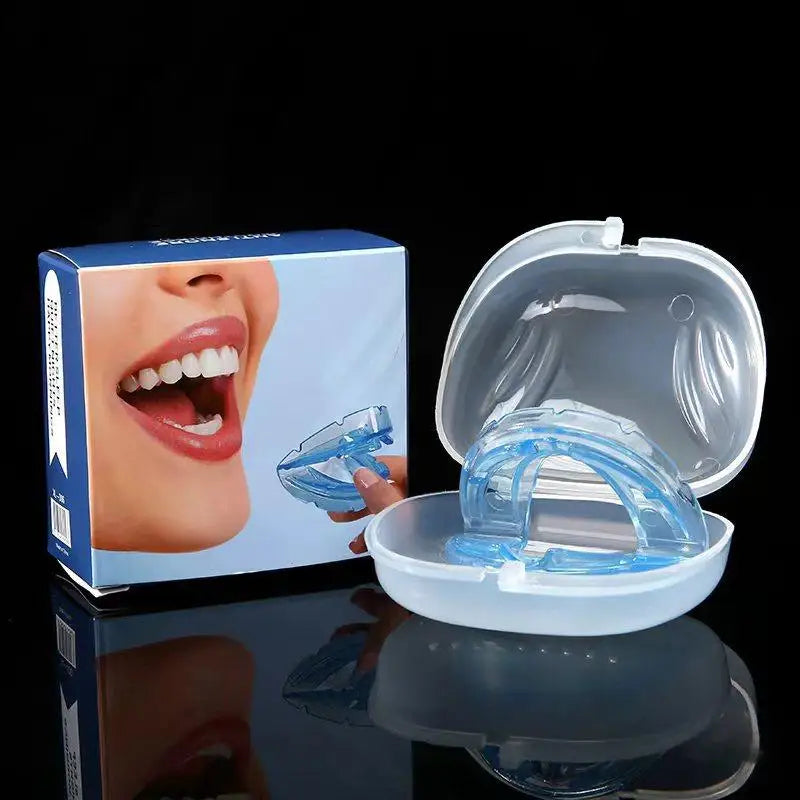 Silicone Anti-Snoring Mouth Guard & Bruxism Night Guard Night Guard Mouthpiece Axl A3