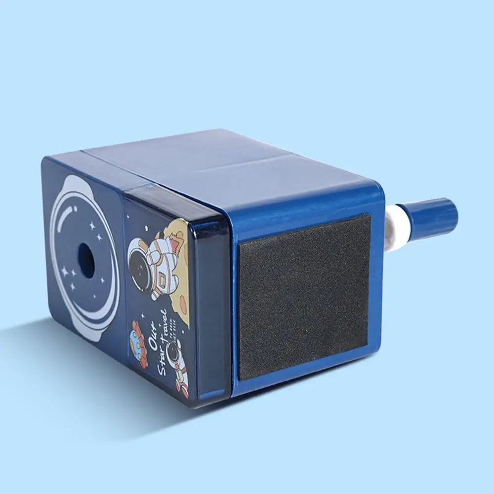 Hand Crank Pencil Sharpener – Cartoon Mechanical Pencil Cutter Pencil Sharpener Axl