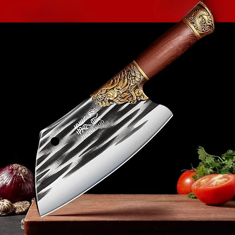 Sharp Stainless Steel Kitchen Knife Set – Boning & Slicing Kitchen Knife Set Axl Multi-purpose knife