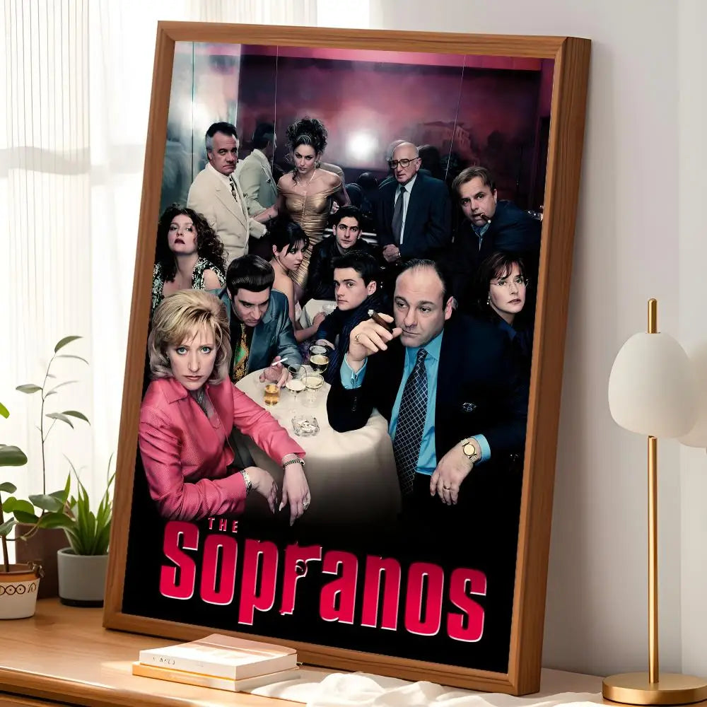 The Sopranos HD Wall Art Poster – Peel & Stick Waterproof Wall Art Poster Axl