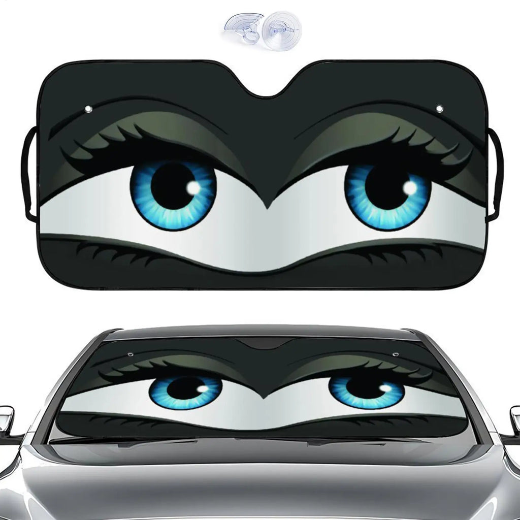Foldable Car Windshield Sunshade – Aluminum Foil Sun Blocker Car Windshield Sunshade Axl