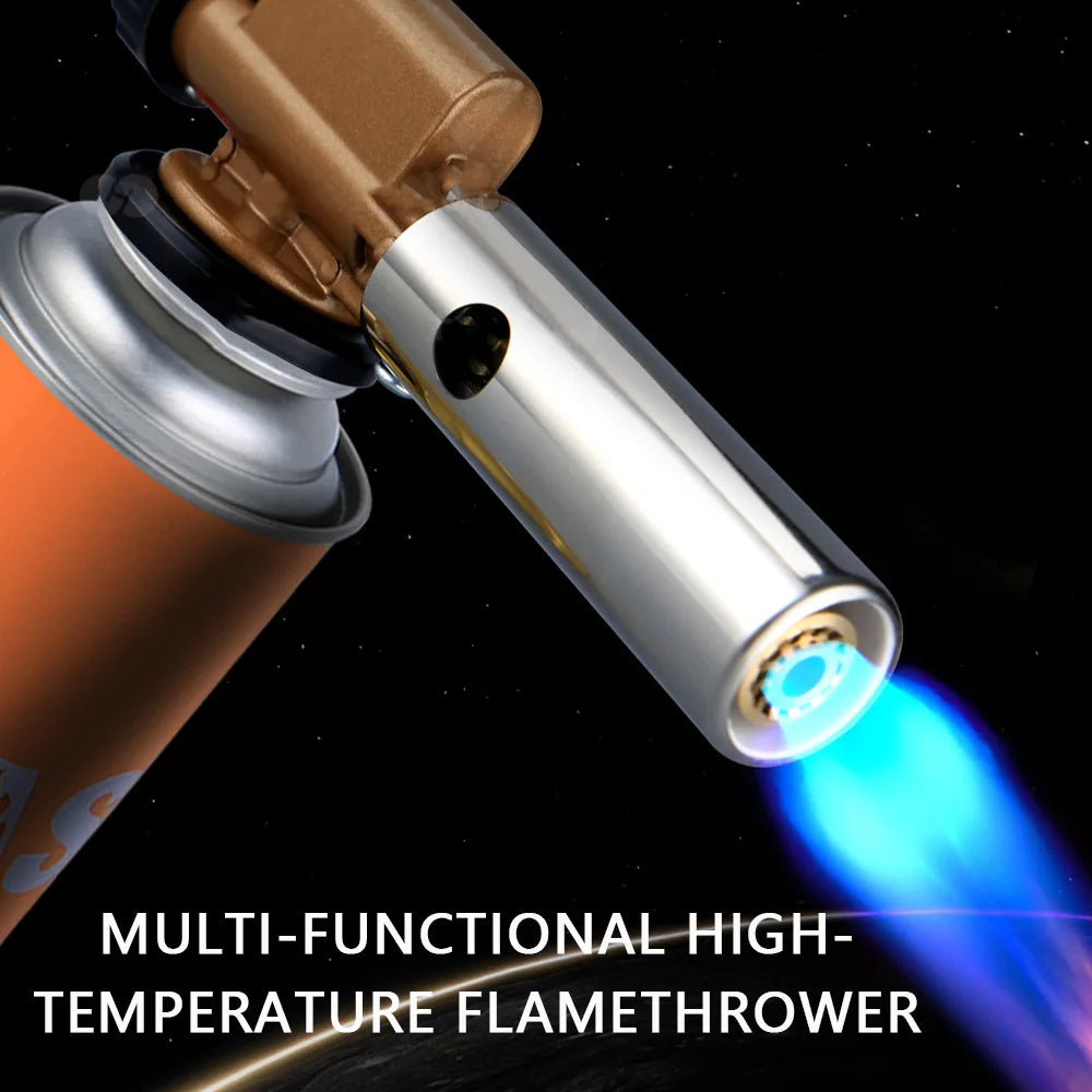 Adjustable Jet Flame Blow Torch Lighter – BBQ & Kitchen Jet Torch Lighter Axl