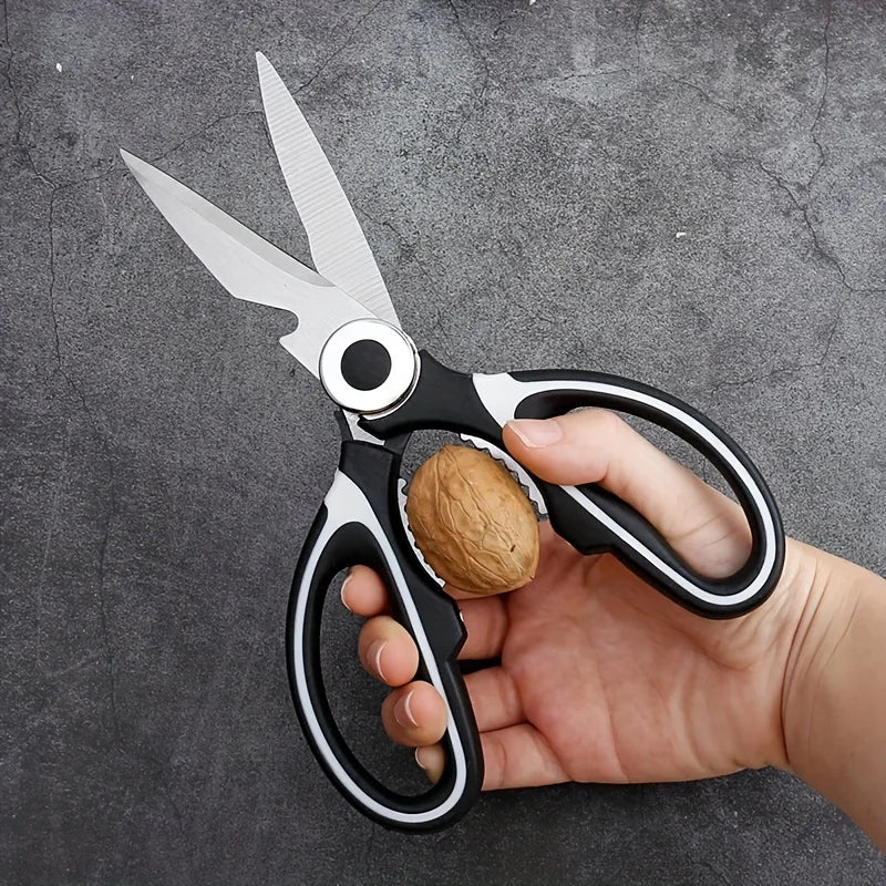 Stainless Steel Multifunctional Kitchen Scissors | SHIBO Shears Kitchen Scissors Axl