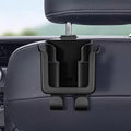 Car Headrest Cup Holder, Phone Mount & Rear Hook Rack Car Seat Organizer Axl Default Title
