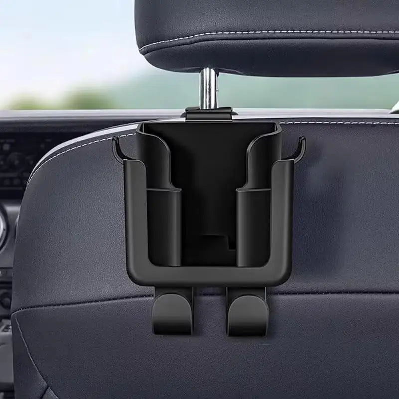 Car Headrest Cup Holder, Phone Mount & Rear Hook Rack Car Seat Organizer Axl Default Title